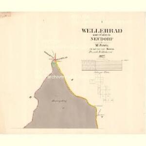 Wellehrad - m3297-1-001 - Kaiserpflichtexemplar der Landkarten des stabilen Katasters