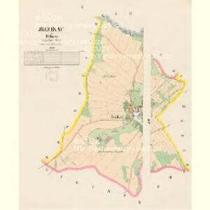 Jirzikau - c2936-1-002 - Kaiserpflichtexemplar der Landkarten des stabilen Katasters