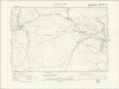 Merionethshire XXXIX.SE - OS Six-Inch Map