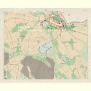 Platz - c7407-1-003 - Kaiserpflichtexemplar der Landkarten des stabilen Katasters