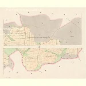 Rzendiow - c6689-1-004 - Kaiserpflichtexemplar der Landkarten des stabilen Katasters