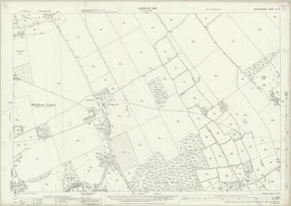 Hertfordshire XL.5 (includes: Aldenham; London Colney; Ridge; Shenley; St Stephen) - 25 Inch Map