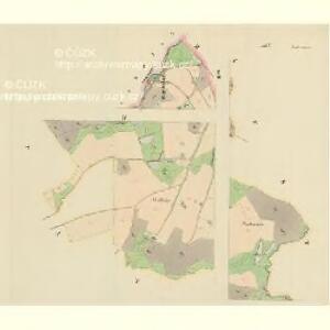 Dudin - c1604-1-004 - Kaiserpflichtexemplar der Landkarten des stabilen Katasters
