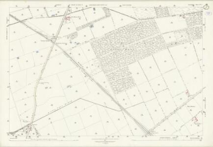 Lincolnshire XX.5 (includes: Bigby; Elsham; Wrawby) - 25 Inch Map