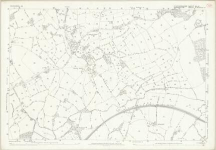 Staffordshire XVI.12 (includes: Madeley; Maer; Woore) - 25 Inch Map