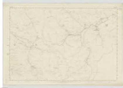 Peebles-shire, Sheet XXIV - OS 6 Inch map