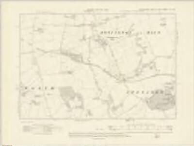Lincolnshire LV.SW - OS Six-Inch Map