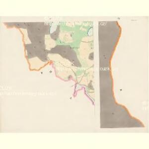 Chlumetz - c2530-1-005 - Kaiserpflichtexemplar der Landkarten des stabilen Katasters