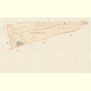 Rzisut (Řjsut) - c6727-1-004 - Kaiserpflichtexemplar der Landkarten des stabilen Katasters