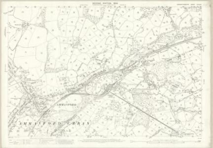 Carmarthenshire XLVIII.8 (includes: Ammanford; Betws; Llandybie) - 25 Inch Map