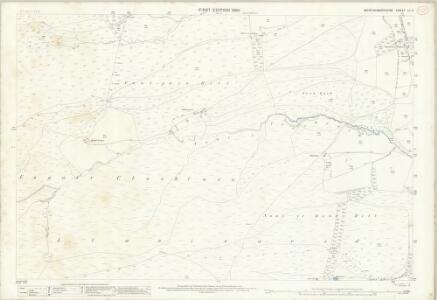 Montgomeryshire LI.2 (includes: Llangurig) - 25 Inch Map