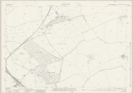 Northumberland (New Series) XVIII.14 (includes: Chathill; Fleetham; Newham; Swinhoe; Tughall) - 25 Inch Map