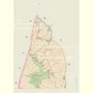 Riedersdorf - c6653-1-001 - Kaiserpflichtexemplar der Landkarten des stabilen Katasters