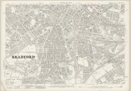 Yorkshire CCXVI.8 (includes: Bradford) - 25 Inch Map
