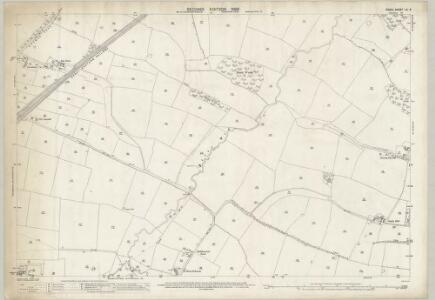 Essex (1st Ed/Rev 1862-96) LX.6 (includes: Ingatestone and Fryerning; Margaretting; Stock) - 25 Inch Map