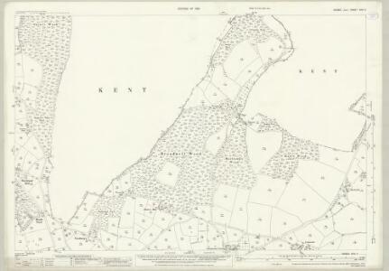 Sussex XVIII.4 (includes: Lamberhurst; Wadhurst) - 25 Inch Map