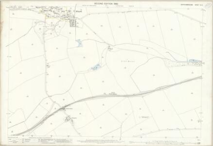 Northumberland (Old Series) IX.14 (includes: Carham) - 25 Inch Map