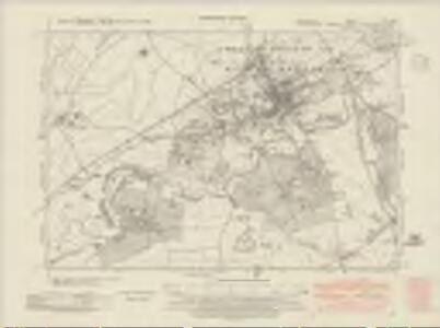 Shropshire XVI.NW - OS Six-Inch Map