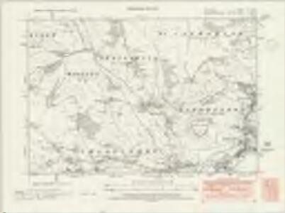 Somerset VIII.SW - OS Six-Inch Map