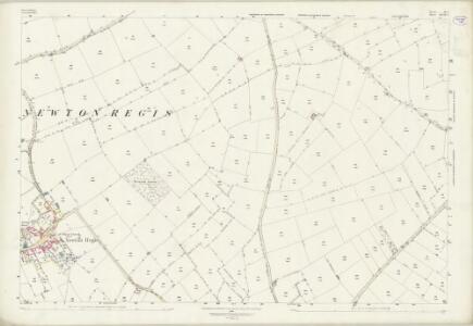 Warwickshire III.2 (includes: Appleby Magna; Austrey; Newton Regis) - 25 Inch Map