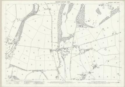 Shropshire XLIV.3 (includes: Shifnal; Tong) - 25 Inch Map