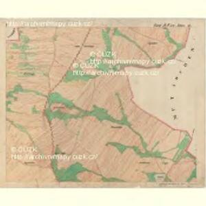 Zlabings - m2780-1-008 - Kaiserpflichtexemplar der Landkarten des stabilen Katasters