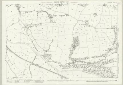 Devon XX.8 (includes: Atherington; Bishops Tawton; Chittlehampton; Swimbridge; Tawstock) - 25 Inch Map