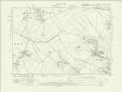 Bedfordshire XXXI.NE & SE - OS Six-Inch Map
