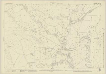 Glamorgan VIII.7 (includes: Llan Giwg; Rhyndwyglydach) - 25 Inch Map