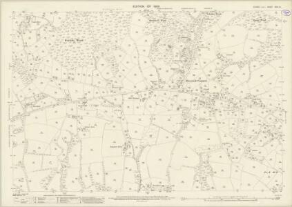 Sussex XXIX.15 (includes: Burwash; Heathfield) - 25 Inch Map