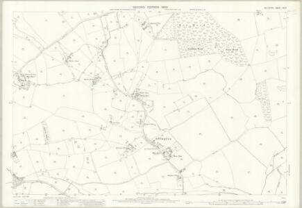 Wiltshire XX.9 (includes: Chippenham Without; Kington St Michael; Langley Burrell Without) - 25 Inch Map