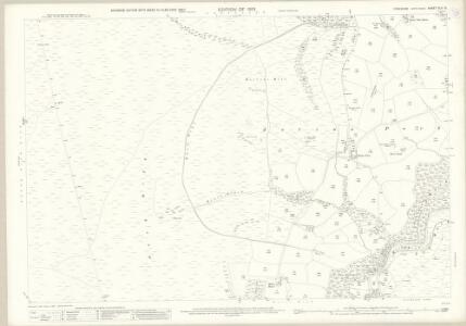 Yorkshire XLV.15 (includes: Egton; Goathland) - 25 Inch Map