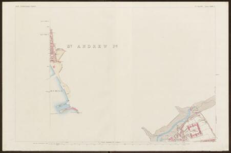 Devon CXXIII.7 (inset CXXIII.8 & CXXIII.12) (includes: Devonport; East Stonehouse; Plymouth) - 25 Inch Map