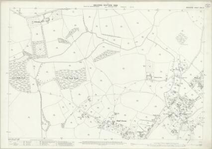 Berkshire XXXI.6 (includes: Bray; Maidenhead; White Waltham) - 25 Inch Map