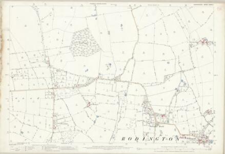 Shropshire XXXV.2 (includes: Ercall Magna; Rodington; Upton Magna; Withington) - 25 Inch Map
