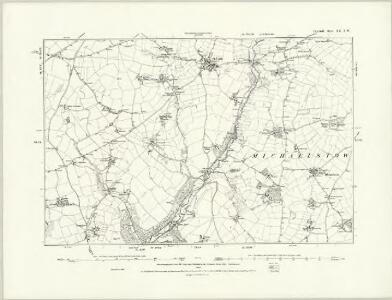 Cornwall XX.SE - OS Six-Inch Map