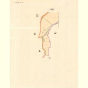 Kwassitz - m1451-1-010 - Kaiserpflichtexemplar der Landkarten des stabilen Katasters