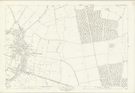 Northamptonshire LIII.2 (includes: Easton Maudit; Yardley Hastings) - 25 Inch Map