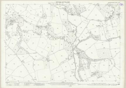 Worcestershire XIX.6 (includes: Rochford; Tenbury) - 25 Inch Map
