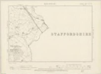 Cheshire LXIII.SW - OS Six-Inch Map