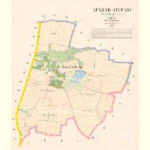 Augezd Sylwaru - c7682-1-001 - Kaiserpflichtexemplar der Landkarten des stabilen Katasters