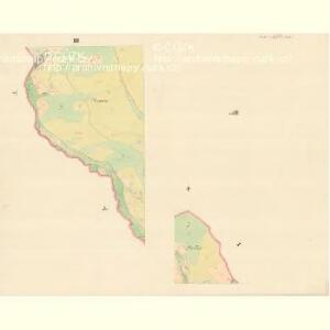 Lhotta bei Lipthal - m1525-1-003 - Kaiserpflichtexemplar der Landkarten des stabilen Katasters