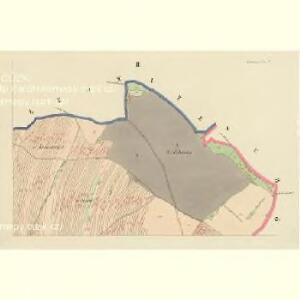 Tschistay (Czista) - c1030-1-002 - Kaiserpflichtexemplar der Landkarten des stabilen Katasters