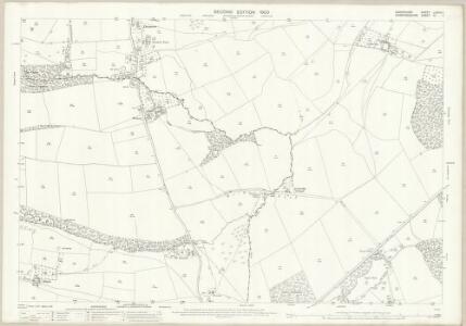 Shropshire LXXVIII.1 (includes: Bromfield; Leintwardine; Onibury) - 25 Inch Map