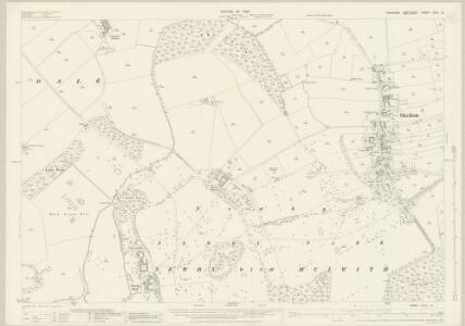 Yorkshire CXIX.16 (includes: Bishop Monkton; Givendale; Marton Le Moor; Newby With Mulwith; Skelton) - 25 Inch Map