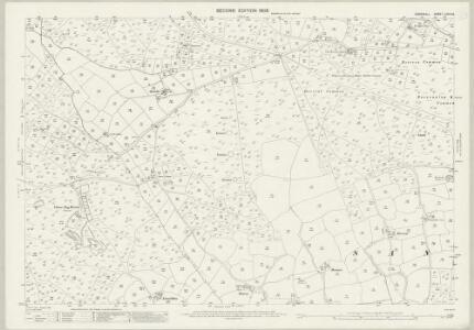 Cornwall LXXIII.3 (includes: Sancreed; St Just in Penwith) - 25 Inch Map