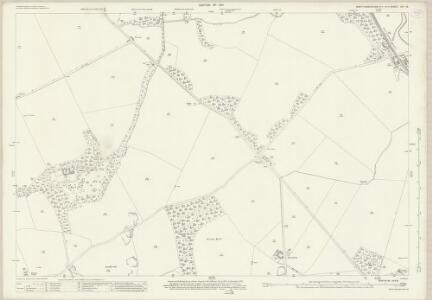 Northumberland (New Series) VII.12 (includes: Ancroft; Kyloe) - 25 Inch Map