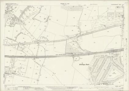 Buckinghamshire LVI.4 (includes: Iver; Slough; Wexham) - 25 Inch Map