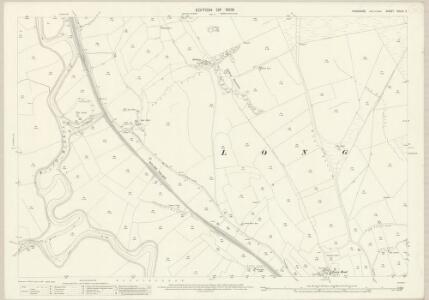 Yorkshire CXLIX.2 (includes: Long Preston; Rathmell; Settle; Wigglesworth) - 25 Inch Map