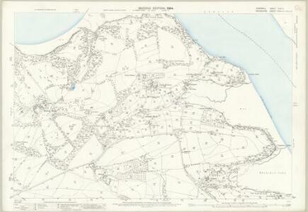 Cornwall XLVI.9 (includes: Antony; Devonport; Saltash; Torpoint) - 25 Inch Map